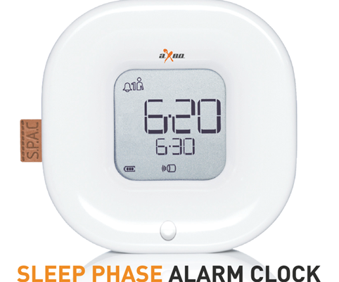 目覚まし】aXbo Sleep Phase Alarm Clock-