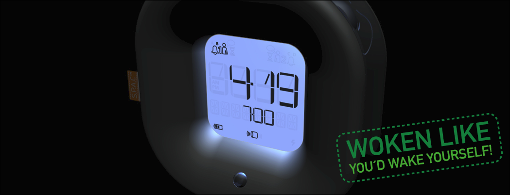 目覚まし】aXbo Sleep Phase Alarm Clock-